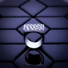 Load image into Gallery viewer, Teuila Fatupaito silver ring top view