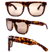 Load image into Gallery viewer, Teuila Fatupaito, Sunglasses, CREAM, menswear UV400 Tort frames