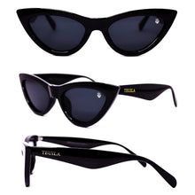 Load image into Gallery viewer, Black Lady Lady sunglasses by Teuila Fatupaito