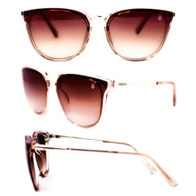 Load image into Gallery viewer, Teuila Fatupaito sunglasses Mess Arounds UV400 New Zealand meal frames brown