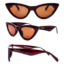 Load image into Gallery viewer, Brown Lady Lady sunglasses by Teuila Fatupaito