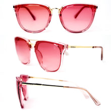Load image into Gallery viewer, Teuila Fatupaito sunglasses Mess Arounds UV400 New Zealand meal frames pink