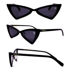 Load image into Gallery viewer, Teuila Fatupaito Sunglasses Mary Jane in black