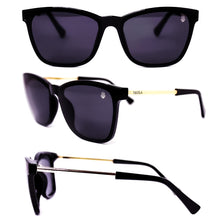 Load image into Gallery viewer, Teuila Fatupaito, Sunglasses, bonds, menswear black frames