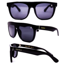 Load image into Gallery viewer, Teuila Fatupaito, Sunglasses, CREAM, menswear UV400 black frame