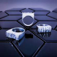 Load image into Gallery viewer, Jagged Edge Ring