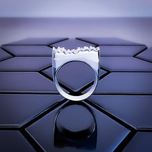 Load image into Gallery viewer, Jagged Edge Ring