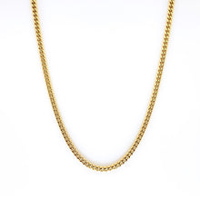 Load image into Gallery viewer, 6mm Gold Cuban Link Chain Necklace