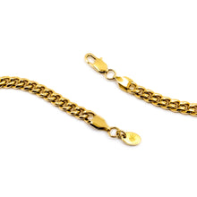 Load image into Gallery viewer, 6mm Gold Cuban Link Chain Necklace