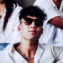 Load image into Gallery viewer, Model wearing Teuila Fatupaito sunglasses Bonds
