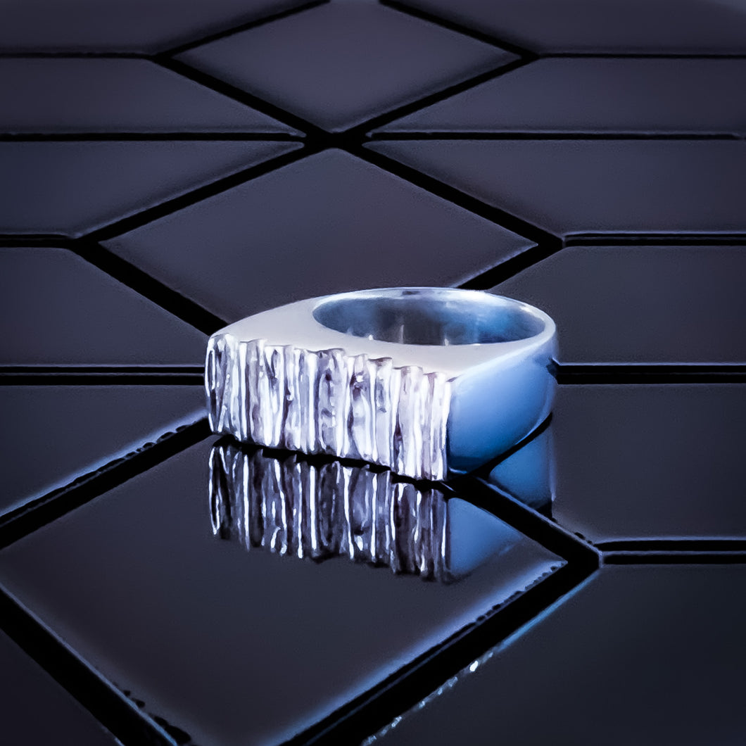 Jagged Edge Ring