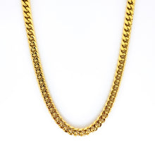 Load image into Gallery viewer, 12mm Gold Cuban Link Chain
