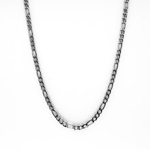 Load image into Gallery viewer, 7mm Silver Figaro Chain
