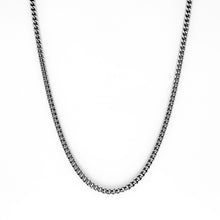 Load image into Gallery viewer, 6mm Silver Cuban Link Chain Necklace
