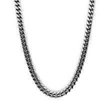 Load image into Gallery viewer, 12mm Silver Cuban Link Chain Necklace
