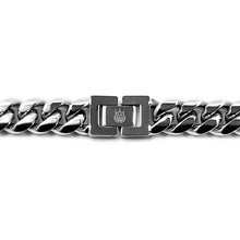 Load image into Gallery viewer, 12mm Silver Cuban Link Bracelet
