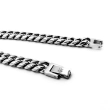 Load image into Gallery viewer, 8mm Silver Cuban Link Bracelet
