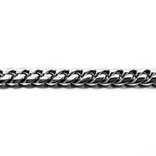 Load image into Gallery viewer, 8mm Silver Cuban Link Bracelet
