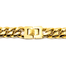 Load image into Gallery viewer, 12mm Gold Cuban Link Chain Bracelet
