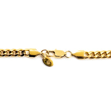 Load image into Gallery viewer, 6mm Gold Cuban Link Chain Necklace
