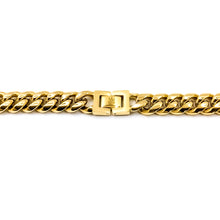 Load image into Gallery viewer, 8mm Gold Cuban Link Bracelet
