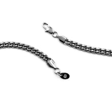 Load image into Gallery viewer, 6mm Silver Cuban Link Chain Necklace
