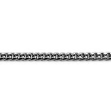 Load image into Gallery viewer, 6mm Silver Cuban Link Chain Necklace
